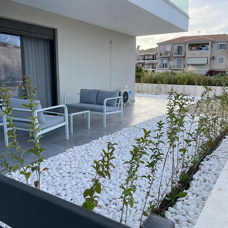 Eugea Apartments Lefkáda Exterior foto