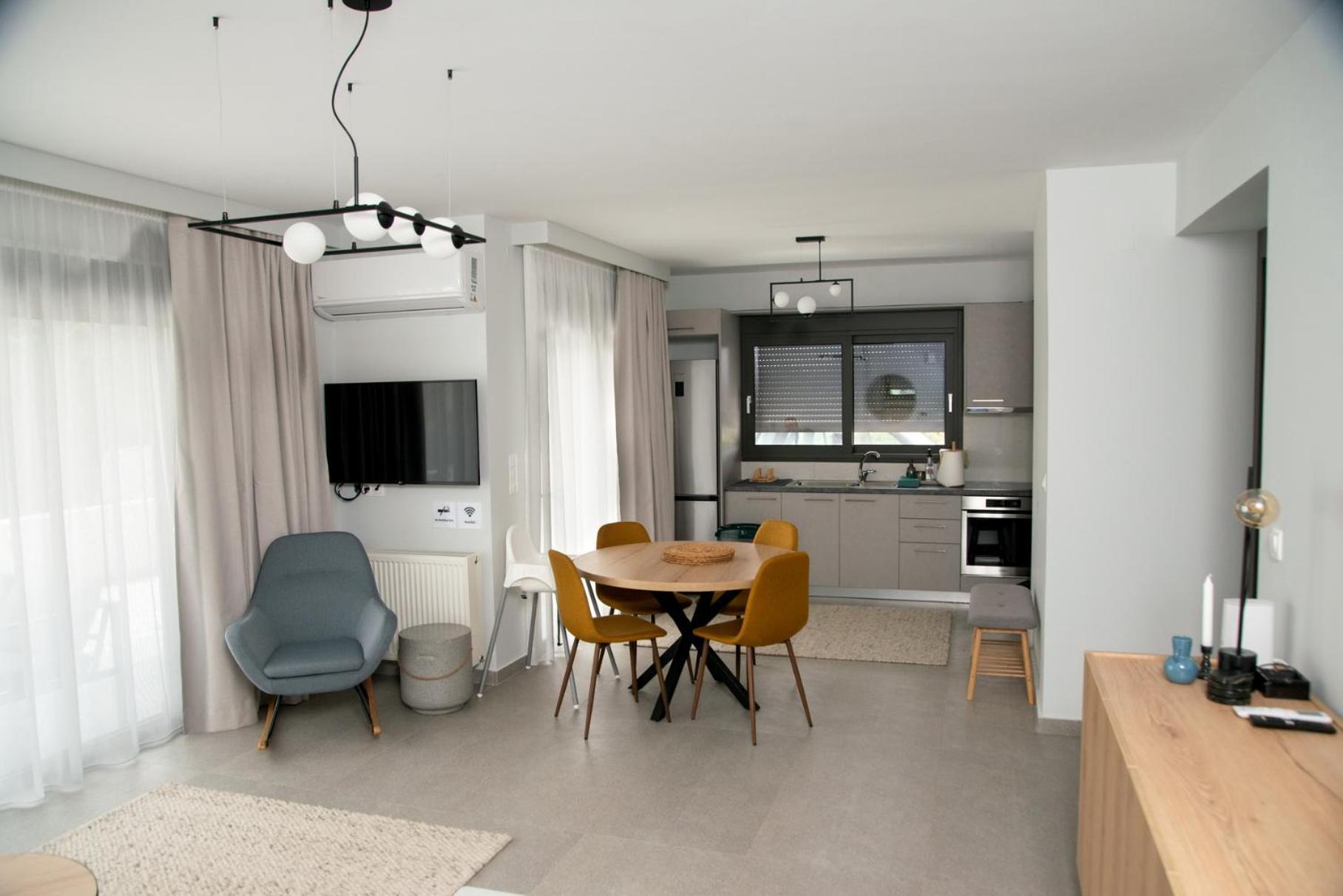 Eugea Apartments Lefkáda Exterior foto