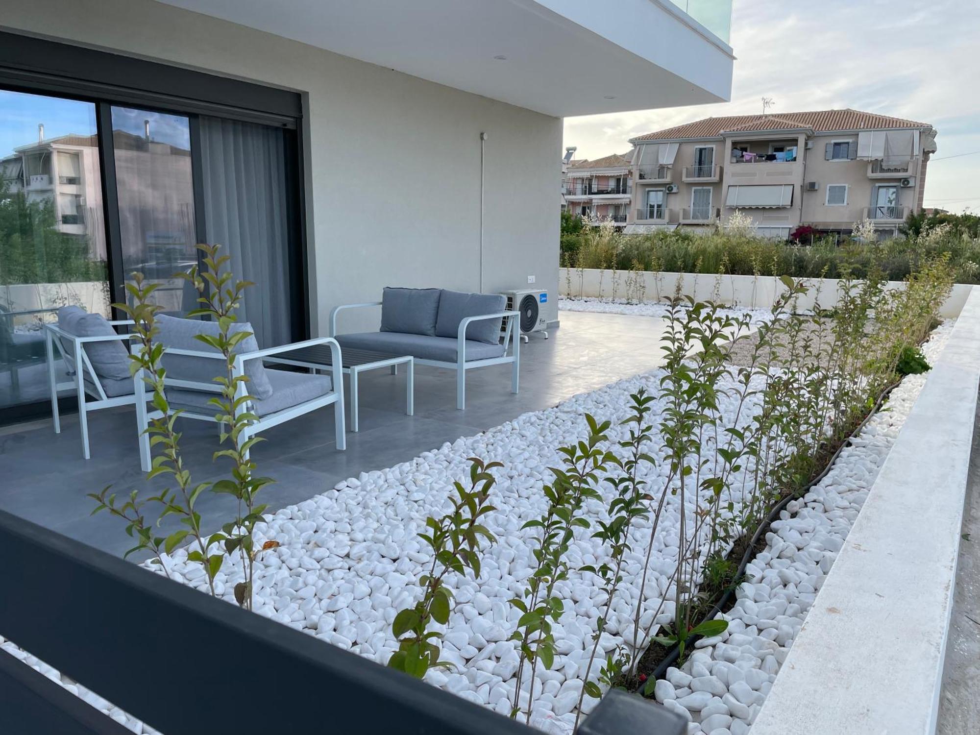 Eugea Apartments Lefkáda Exterior foto