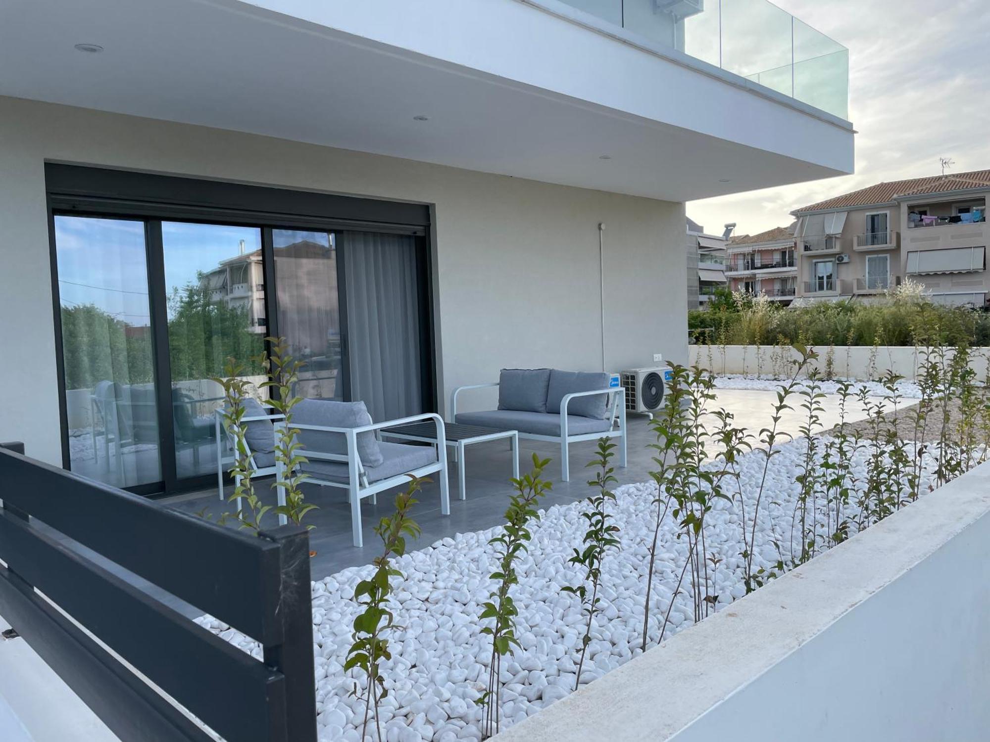 Eugea Apartments Lefkáda Exterior foto
